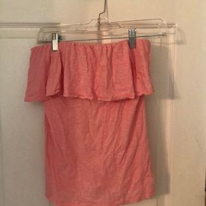 Lilly Pulitzer strapless top